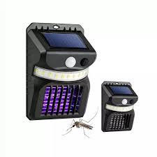 انارة مع طارد بعوظ طاقة شمسية 