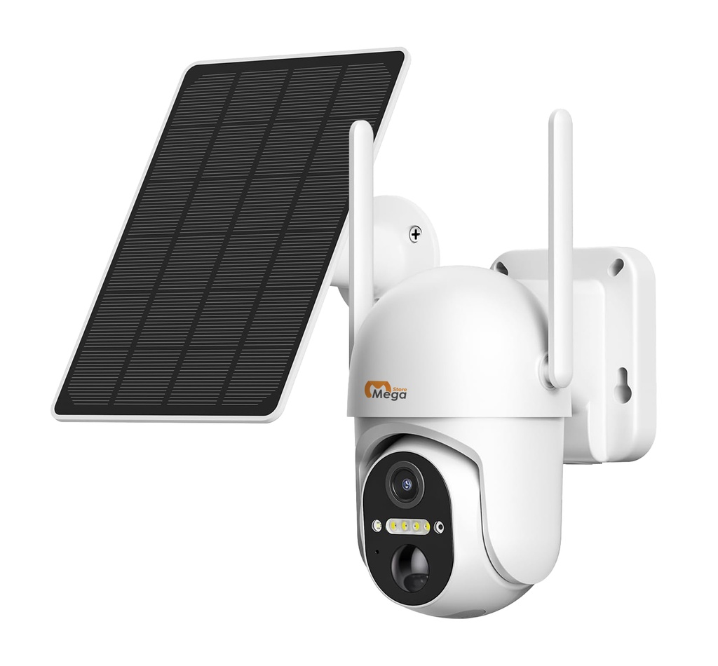 كاميرا طاقة شمسية عدسة 