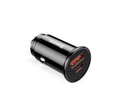 فيش سيارة 30واط رينة بلس منفذين 