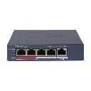 جهاز توزيع الانترنت سويتش انترنت 4منافذ (SWITC POE 10/100) 